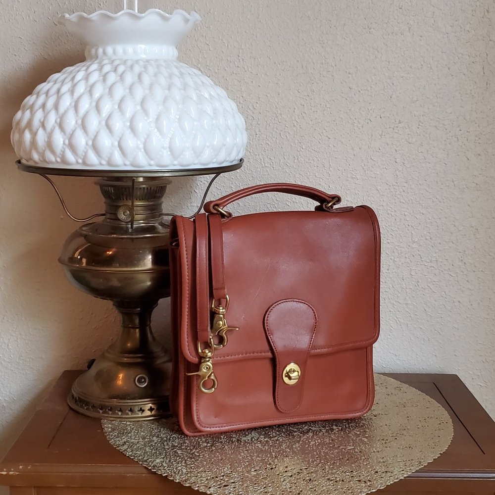 Vintage Coach Station Bag #5130